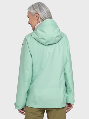 Veste outdoor ' 2L Jacket Ankelspitz L ' Schöffel en vert