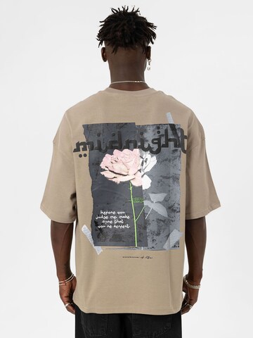 T-Shirt 'Houstonia' VAMOS CLO en beige