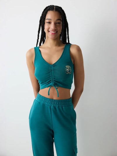 Body a camicia in XS Penti di colore smeraldo, Visualizzazione prodotti