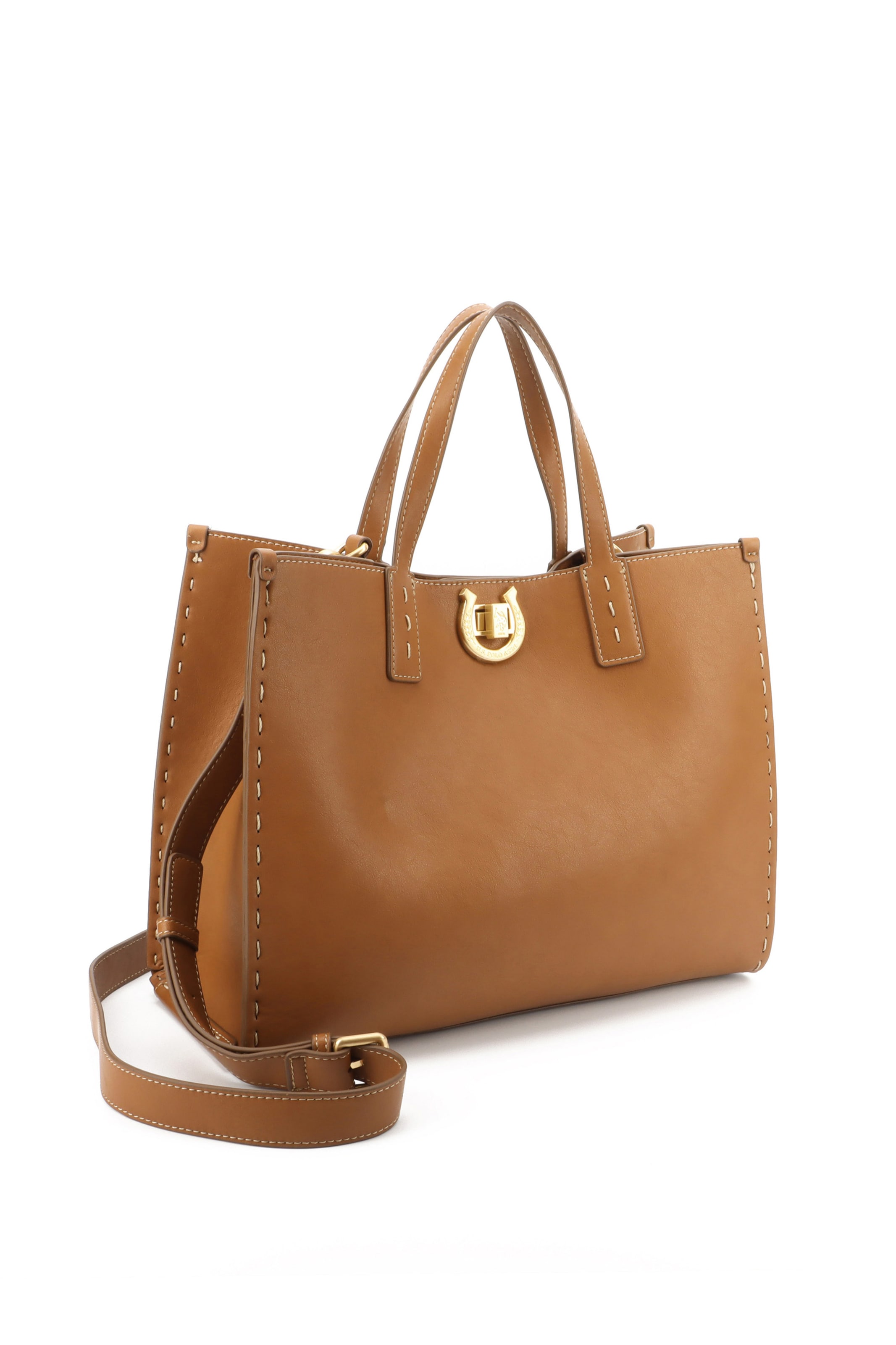 U.S. POLO ASSN. Shopper 'Middleton' in Beige: front
