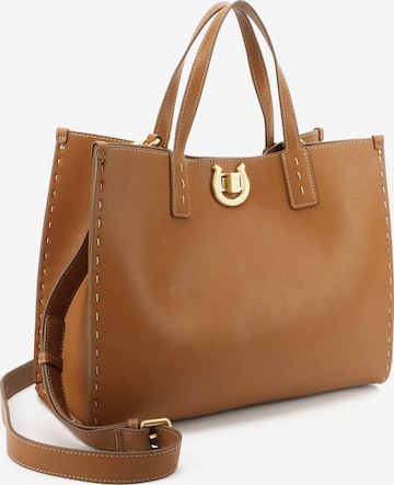U.S. POLO ASSN. Shopper 'Middleton' in Beige: Vorderseite