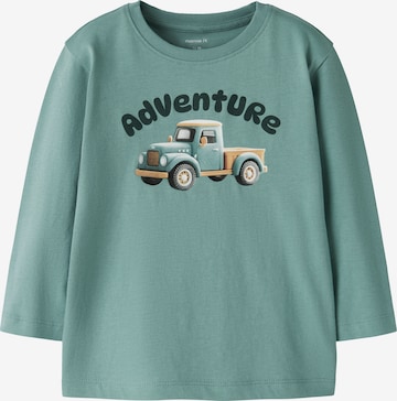 NAME IT Shirt 'NMMOBRIAN' in Groen: voorkant