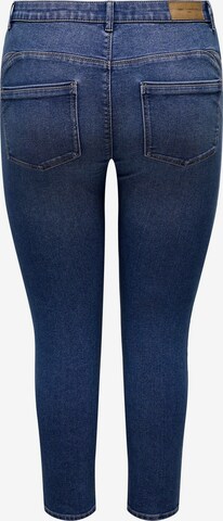 ONLY Carmakoma Skinny Jeans 'CARDAISY' in Blau