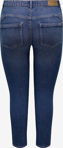 ONLY Carmakoma Skinny Jeans 'CARDAISY' in Blauw