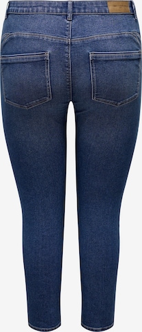 Skinny Jean 'CARDAISY' ONLY Carmakoma en bleu