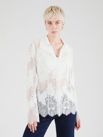IVY OAK Blouse 'EVELYN IDA' in White: front