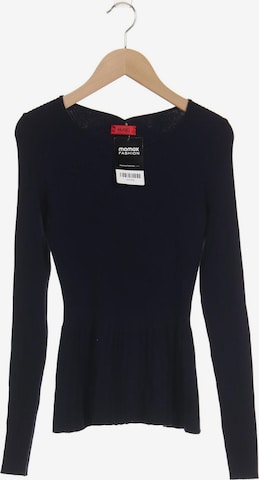 HUGO Sweater & Cardigan in S in Blue: front