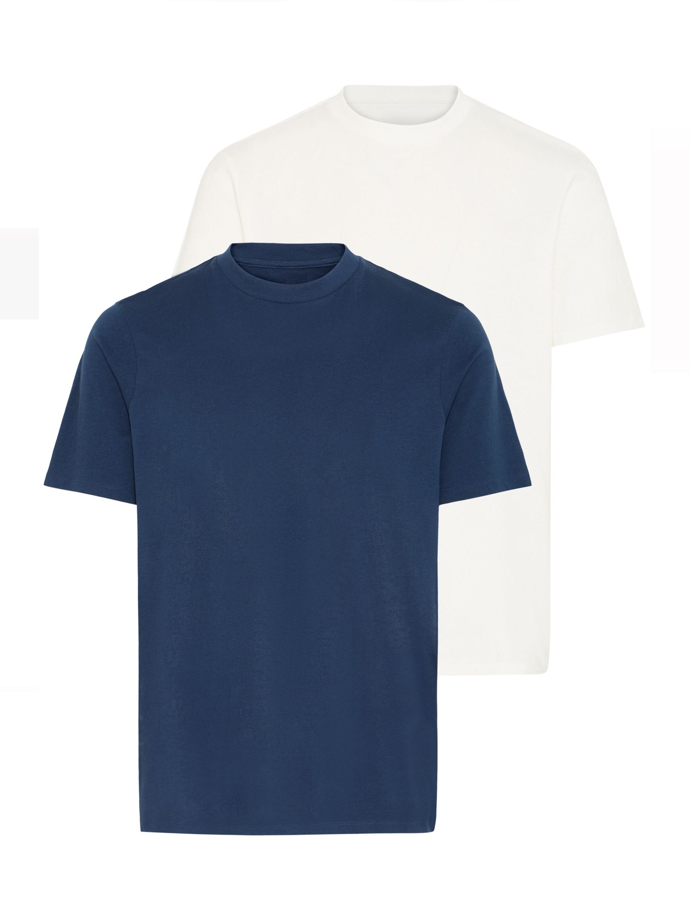 BLEND - Camisa ' BHIVO 2 pack ' em azul: frente