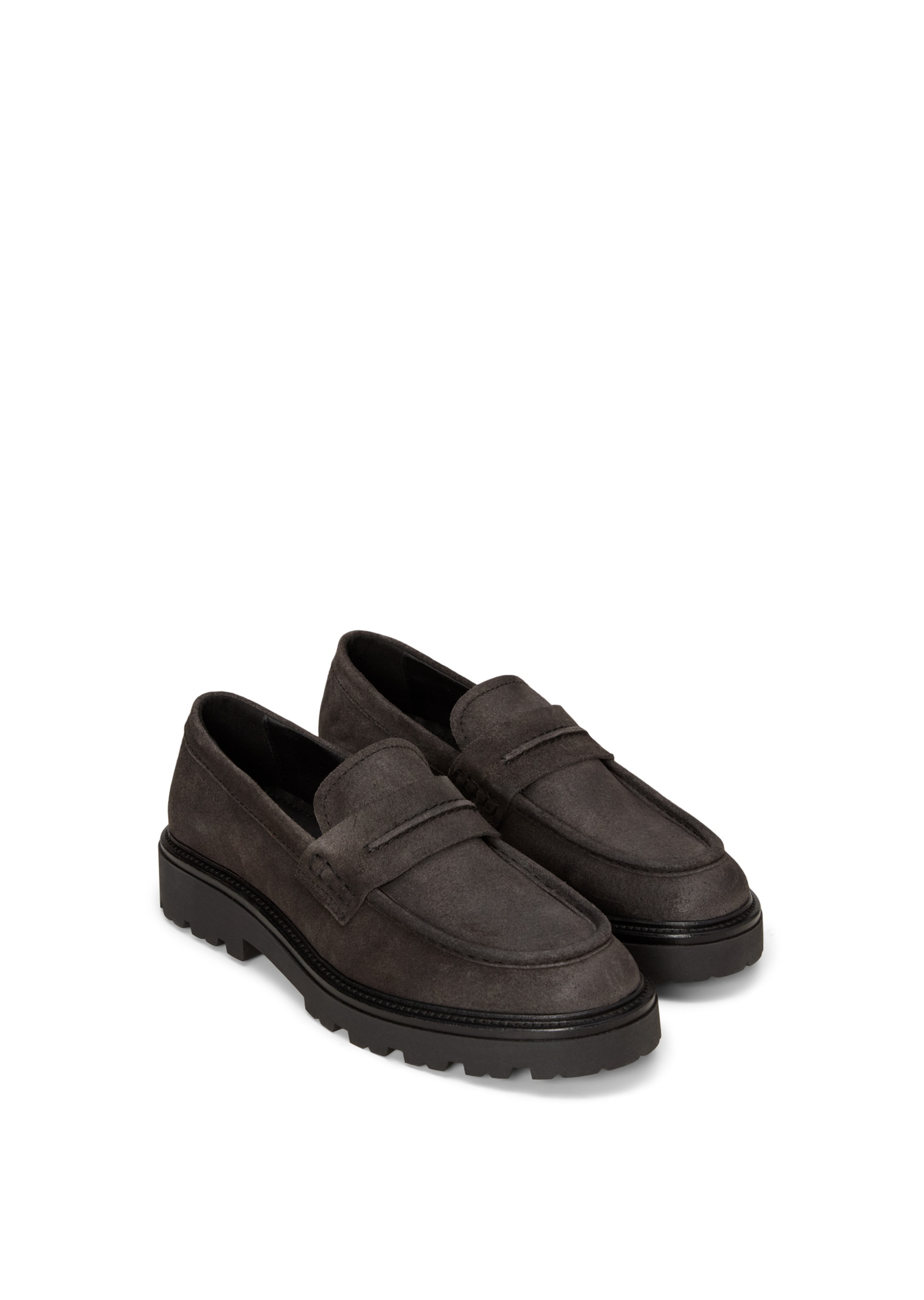 Marc O'Polo Moccasins 'Phil ' in Grey