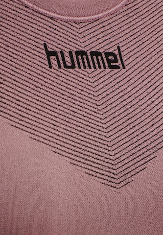 Hummel Performance shirt in Pink