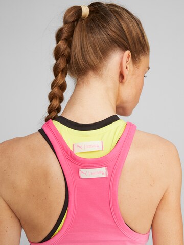 PUMA Sportovní top 'LEMLEM' – pink