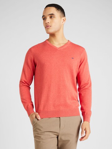 FYNCH-HATTON Pullover i orange: forside