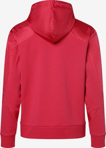 BOSS Green Sweatshirt 'Soodon' in Rot