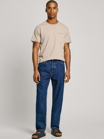 T-Shirt 'Patrick' Pepe Jeans en beige