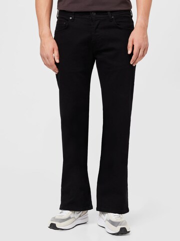 Bootcut Jeans 'Tinman' de la LTB pe negru: față