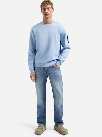 No Excess Sweatshirt in Blue