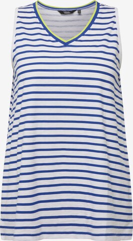 Ulla Popken Top in Blau: Vorderseite