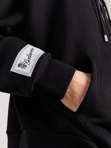 Giacca di felpa 'MAGIC CRACKLE' di GCDS in nero