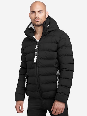 trueprodigy Winterjacke ' Neo ' in Schwarz: predná strana