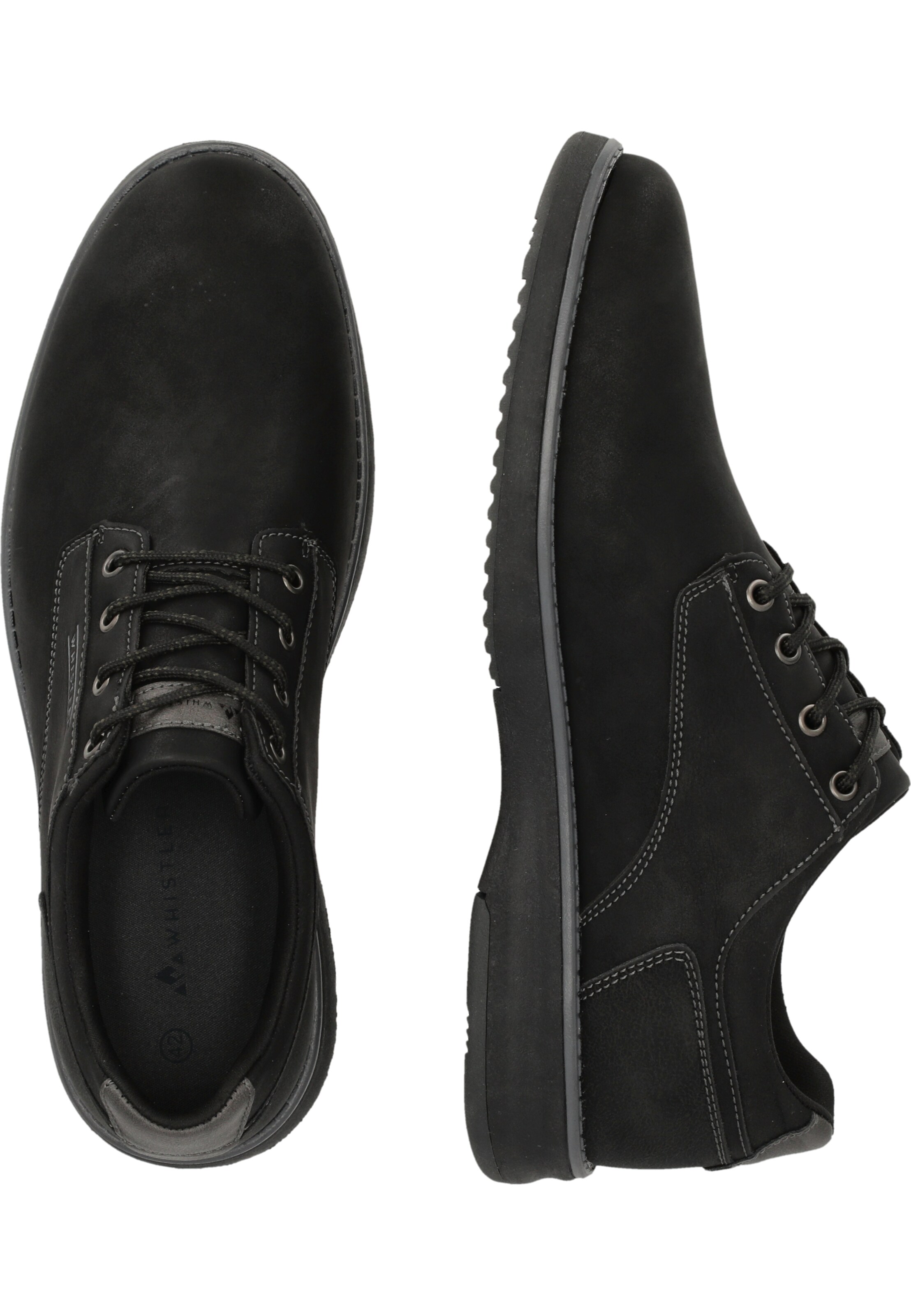 Whistler Halbschuhe 'Luciano' in Schwarz