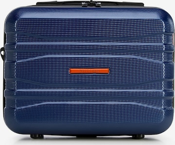 Wittchen Suitcase 'Pc Ultra Light' in Blue: front