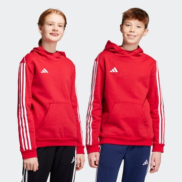 Sweat de sport 'Tiro 23 League' ADIDAS PERFORMANCE en rouge : devant