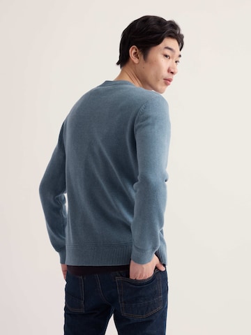 Seasalt Cornwall Sweater 'Moorstone' ' in Blue