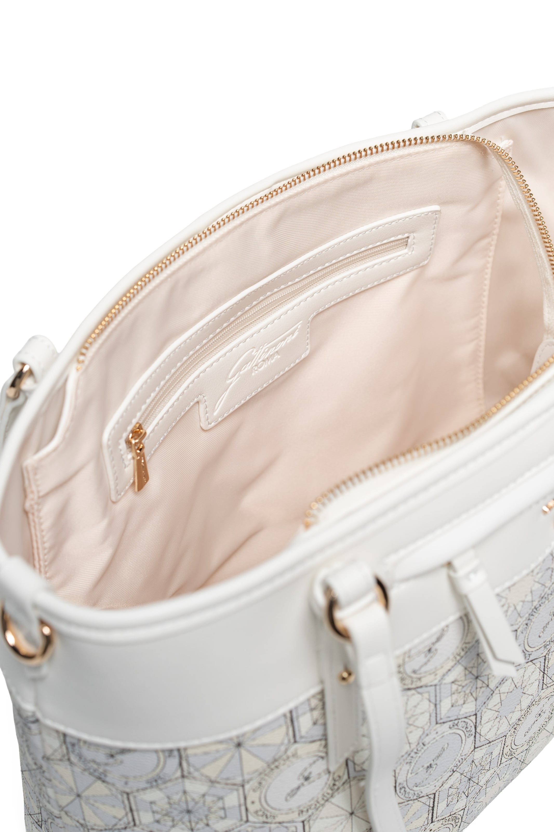 Gattinoni Umhängetasche 'Teodosia Daily' in Beige