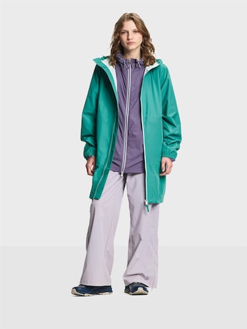AIGLE Funktionsjacke 'Rainpack 90' in Grün: Vorderseite