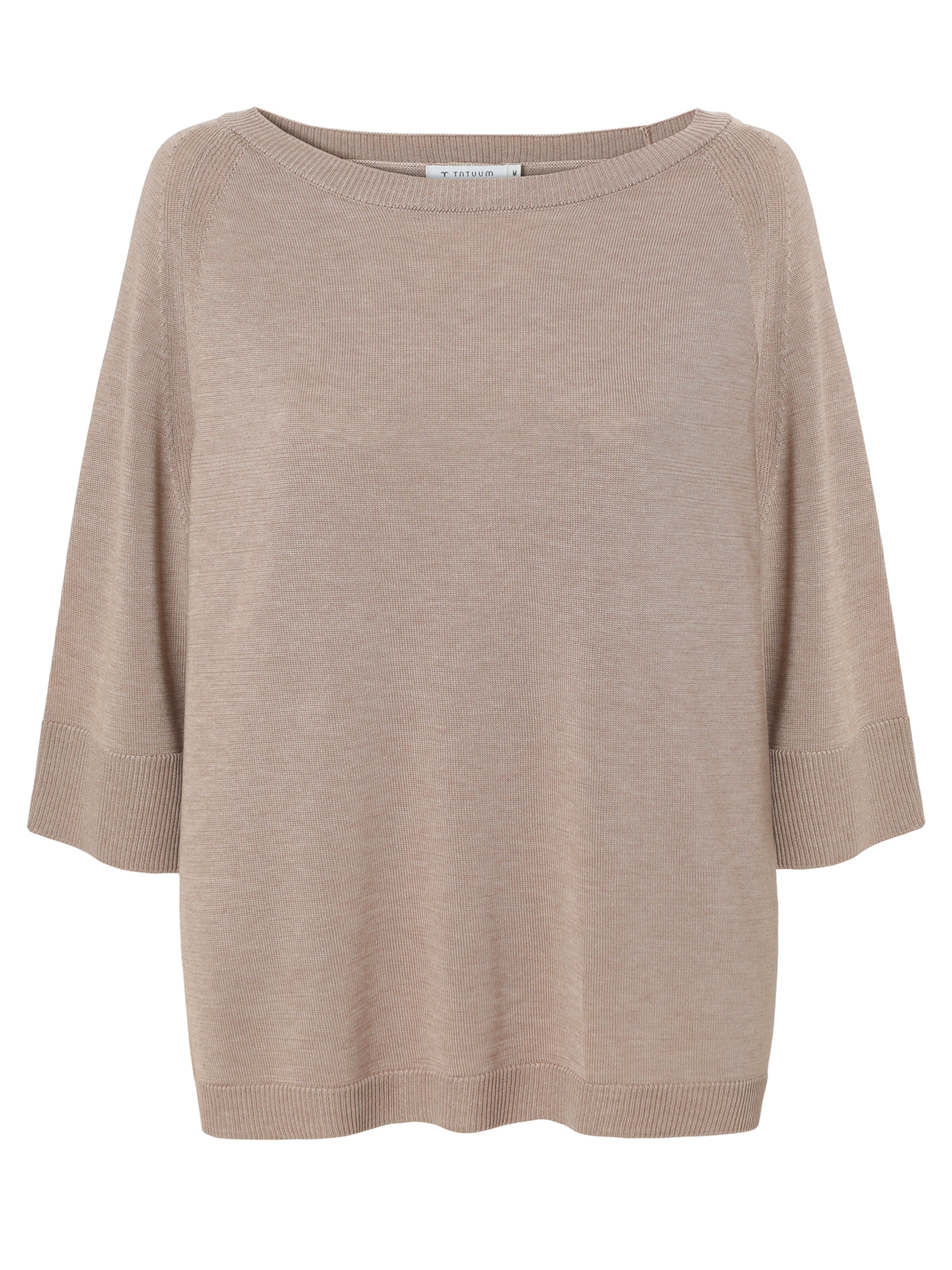 TATUUM Tröja i beige: framsida