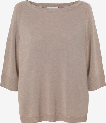 TATUUM Tröja 'Sara' i beige: framsida
