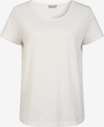 Fransa Shirt 'Zaganic 2' in Wit: voorkant