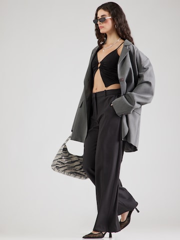 Wide leg Pantaloni eleganți 'Speed Dylan' de la WEEKDAY pe gri