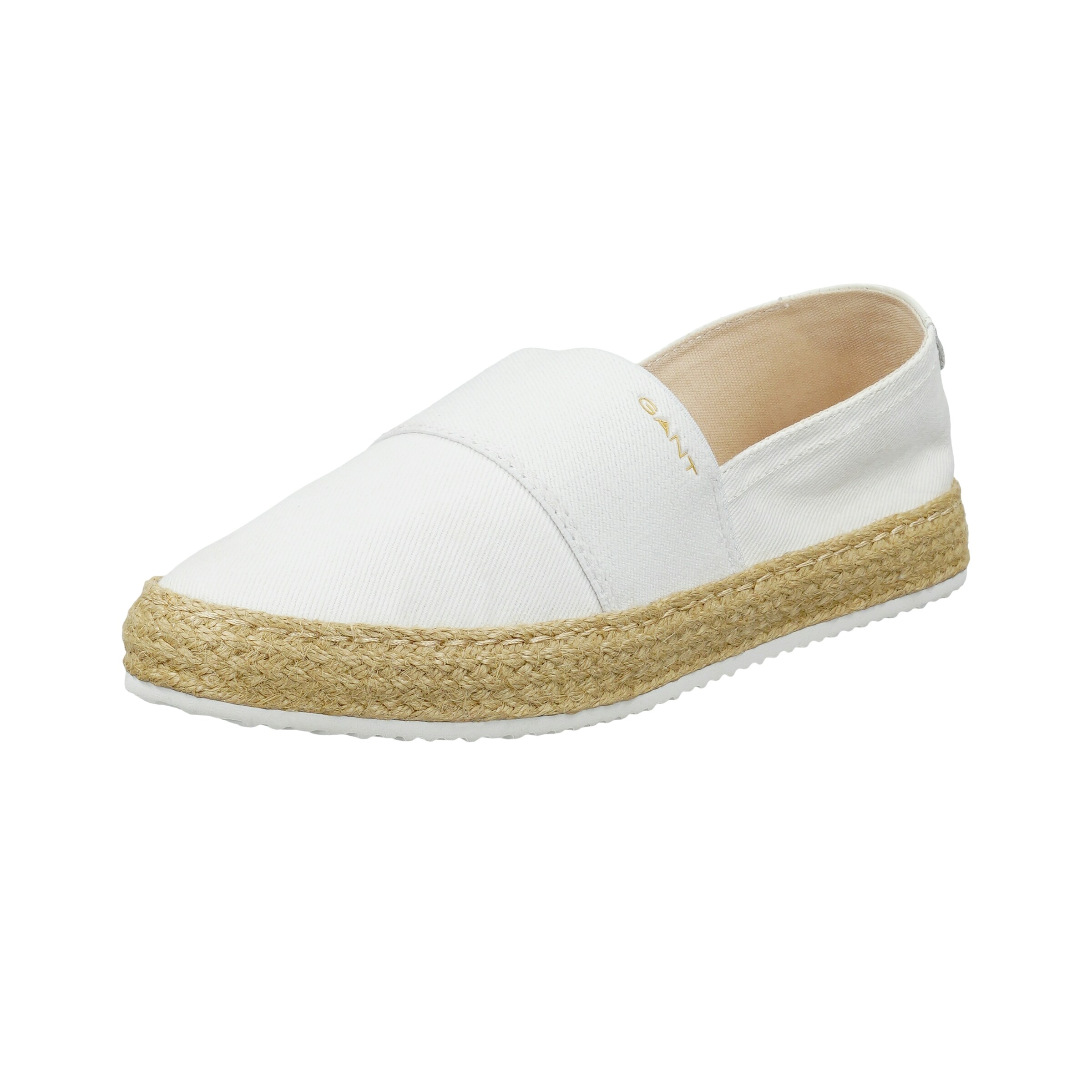 GANT Espadrilles in Weiß: Vorderseite