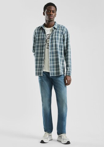 Coupe regular Chemise QS en bleu