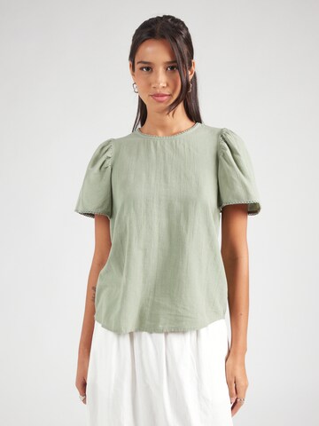 Camicia da donna 'VMPretty' di VERO MODA in verde: frontale