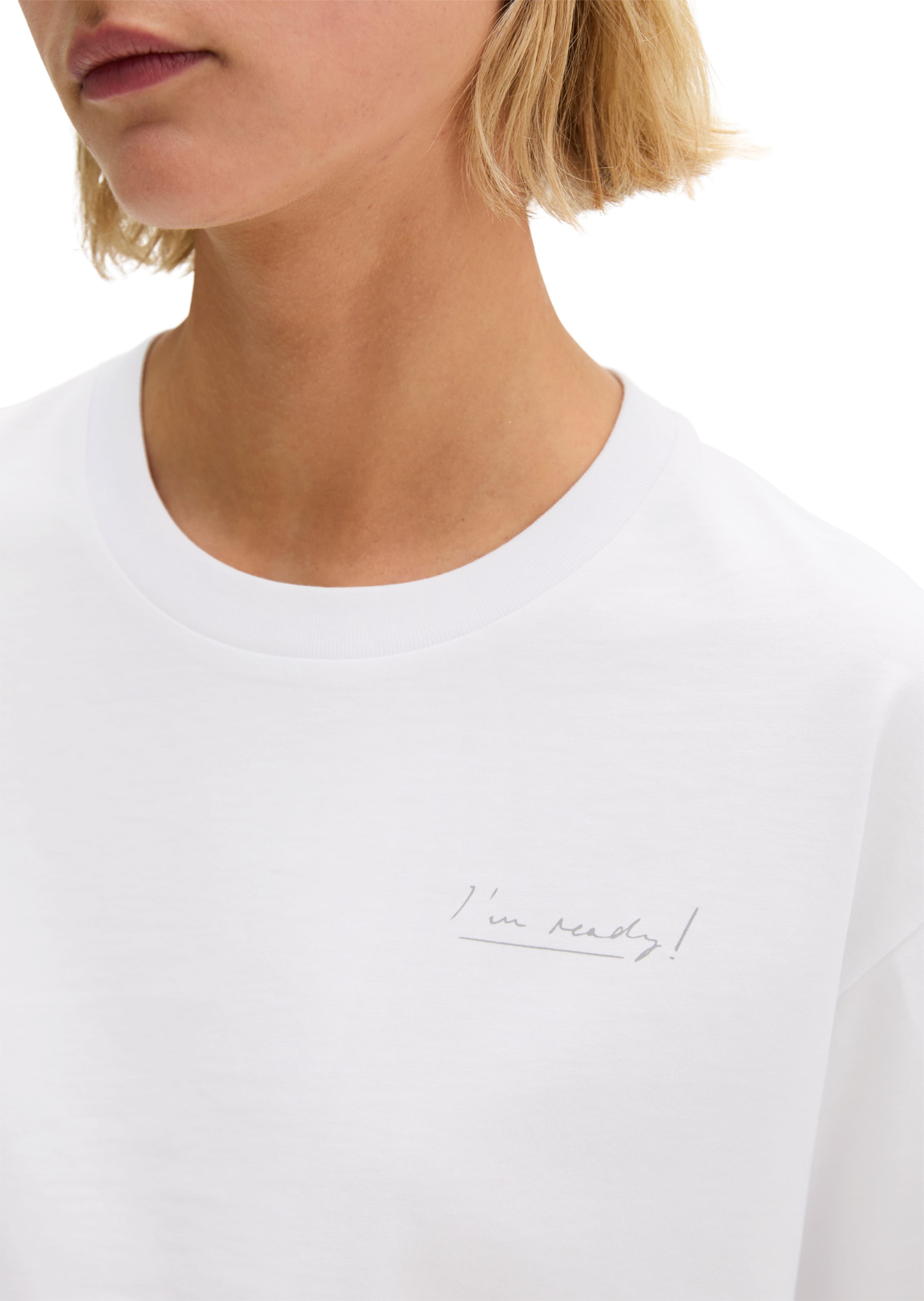 Marc O'Polo T-Shirt in Weiß