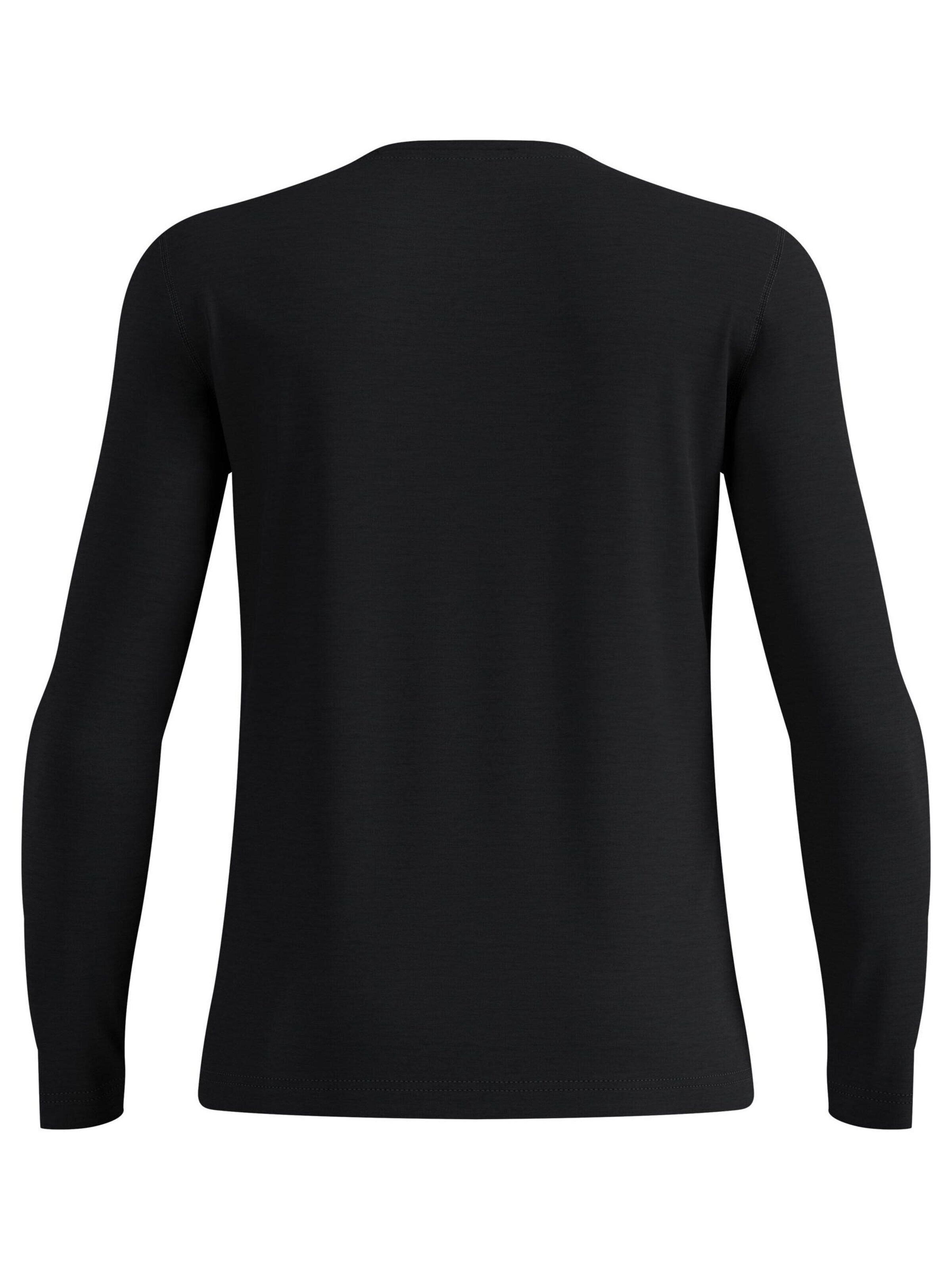 Base layer 'MERINO 160' di ODLO in nero