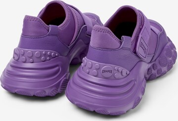 Baskets basses 'Pelotas Mars' CAMPER en violet