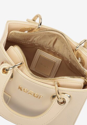 Borsa a mano di Kazar in beige