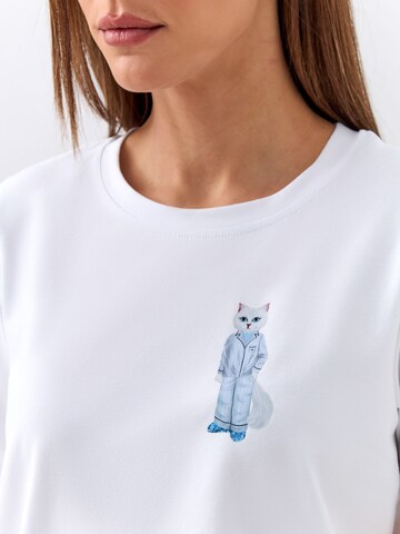 CAT by Maniita Lacitta Pyjama in Blauw
