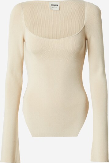 ABOUT YOU x Laura Giurcanu Sweater 'Carmen' in Beige, Item view