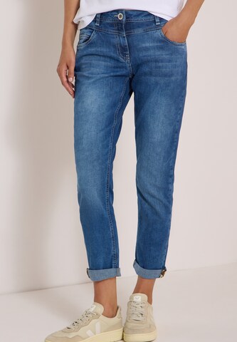 CECIL - Slimfit Vaquero 'Scarlett' en azul: frente