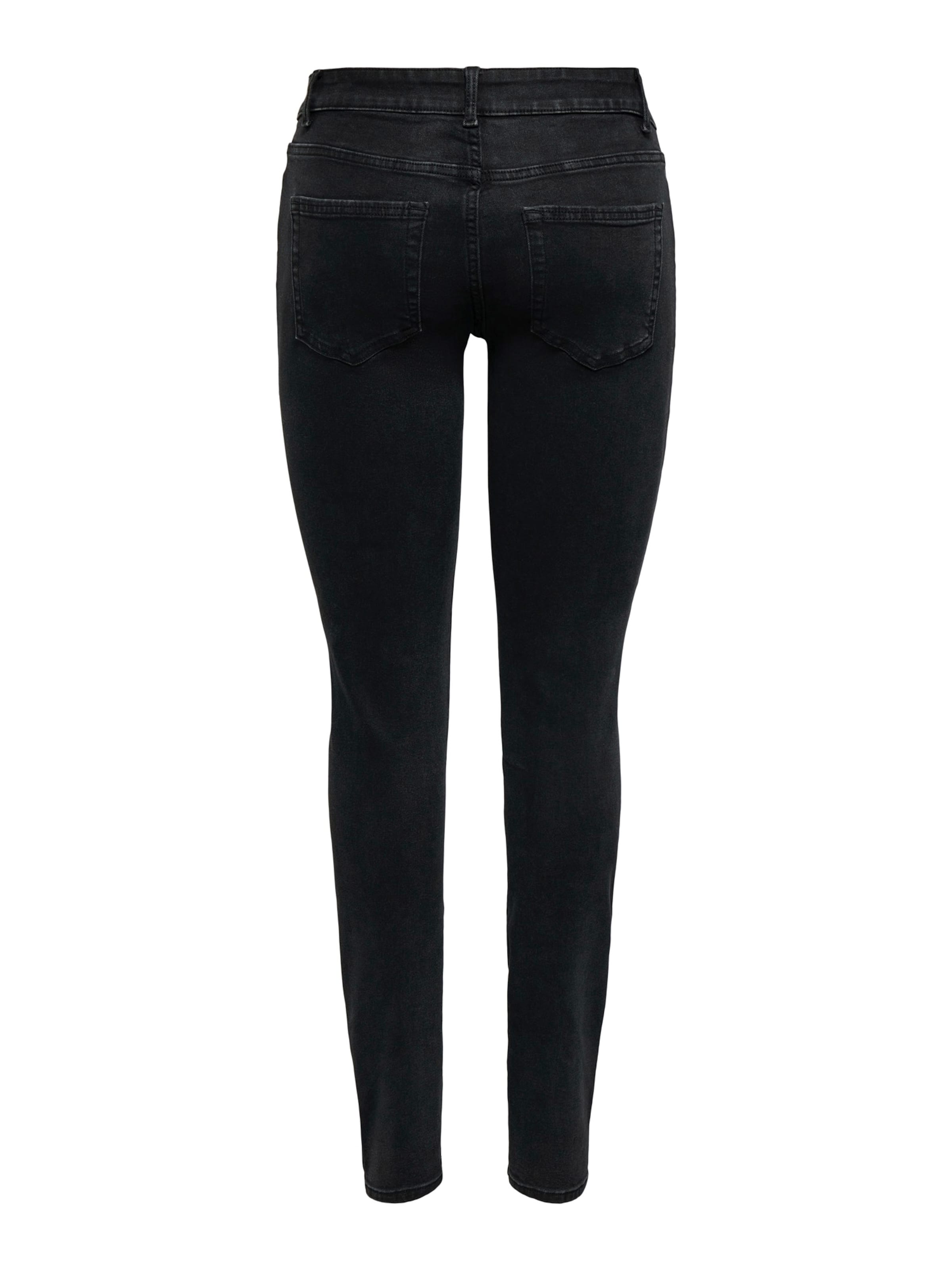 ONLY Skinny Džíny 'ONLSUMI' – černá