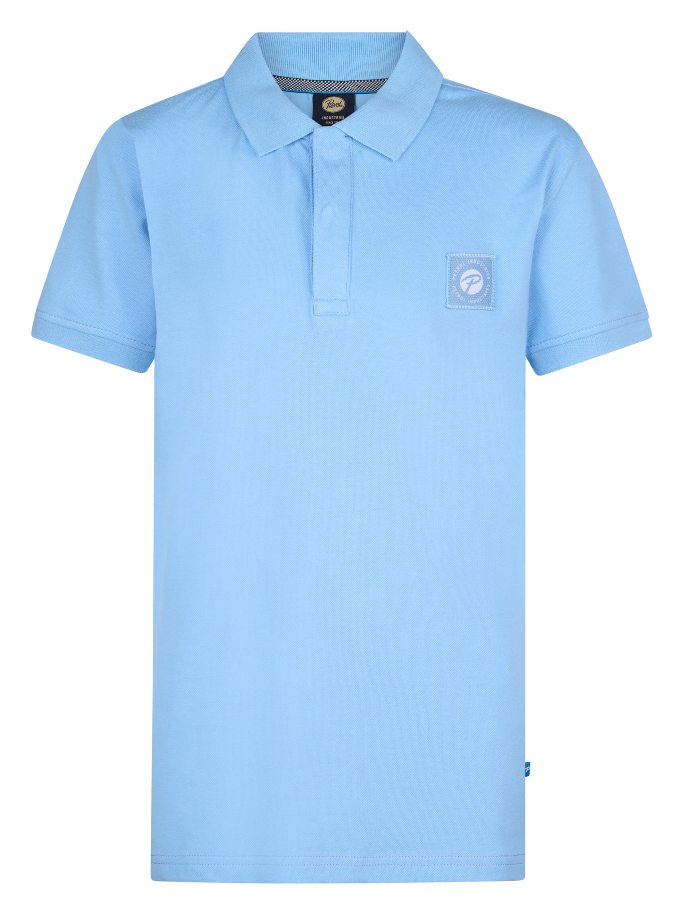 Petrol Industries Paita 'Flaming' värissä sininen: etupuoli