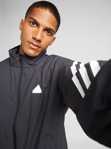 ADIDAS SPORTSWEAR - Casaco deportivo em preto