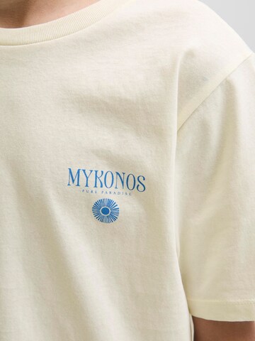 T-Shirt Jack & Jones Junior en blanc