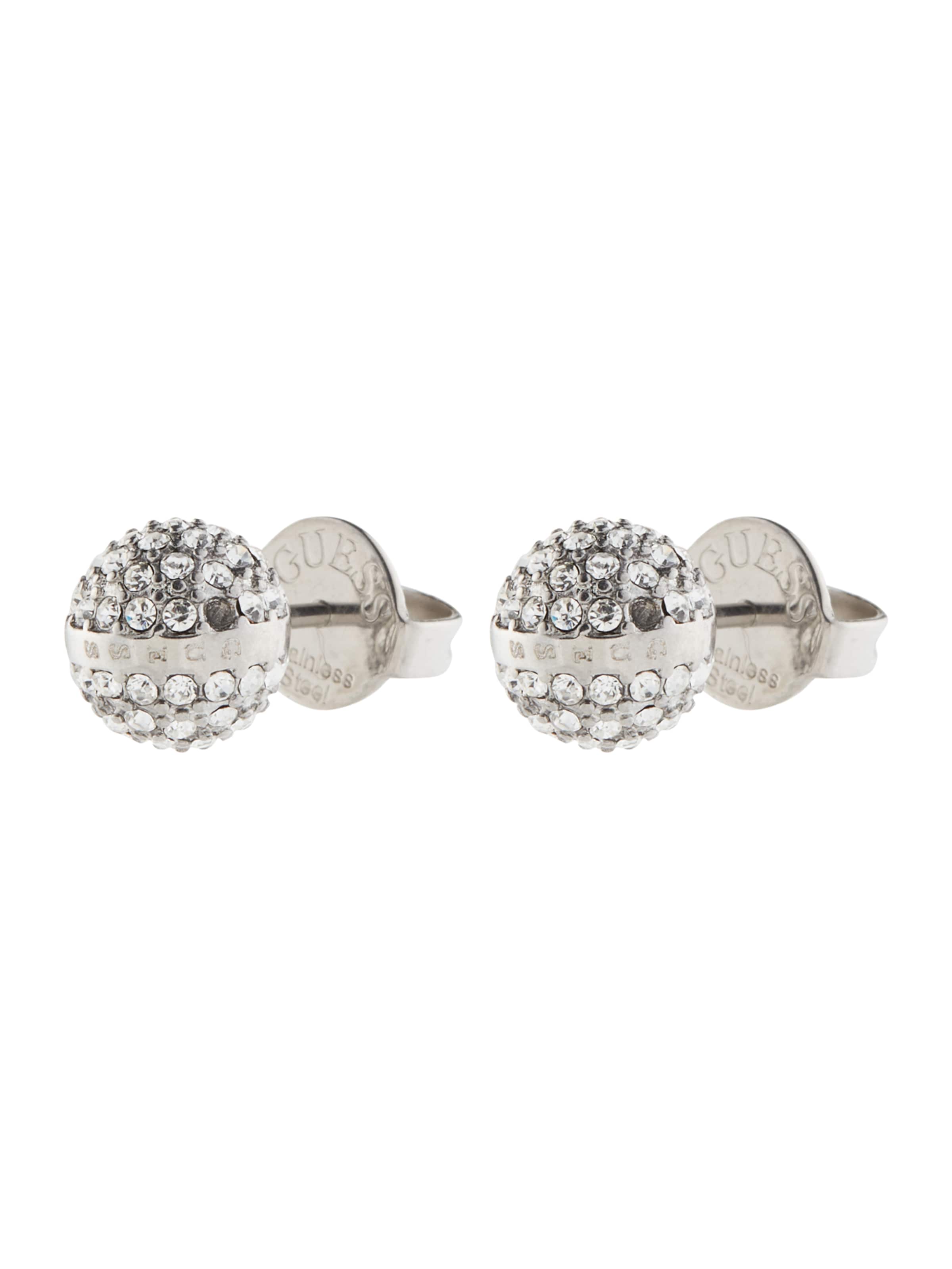 GUESS Earrings 'Calypso' in Silver: front