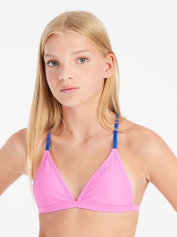 PROTEST Triangle Bikini 'PRTJULA JR' in Pink