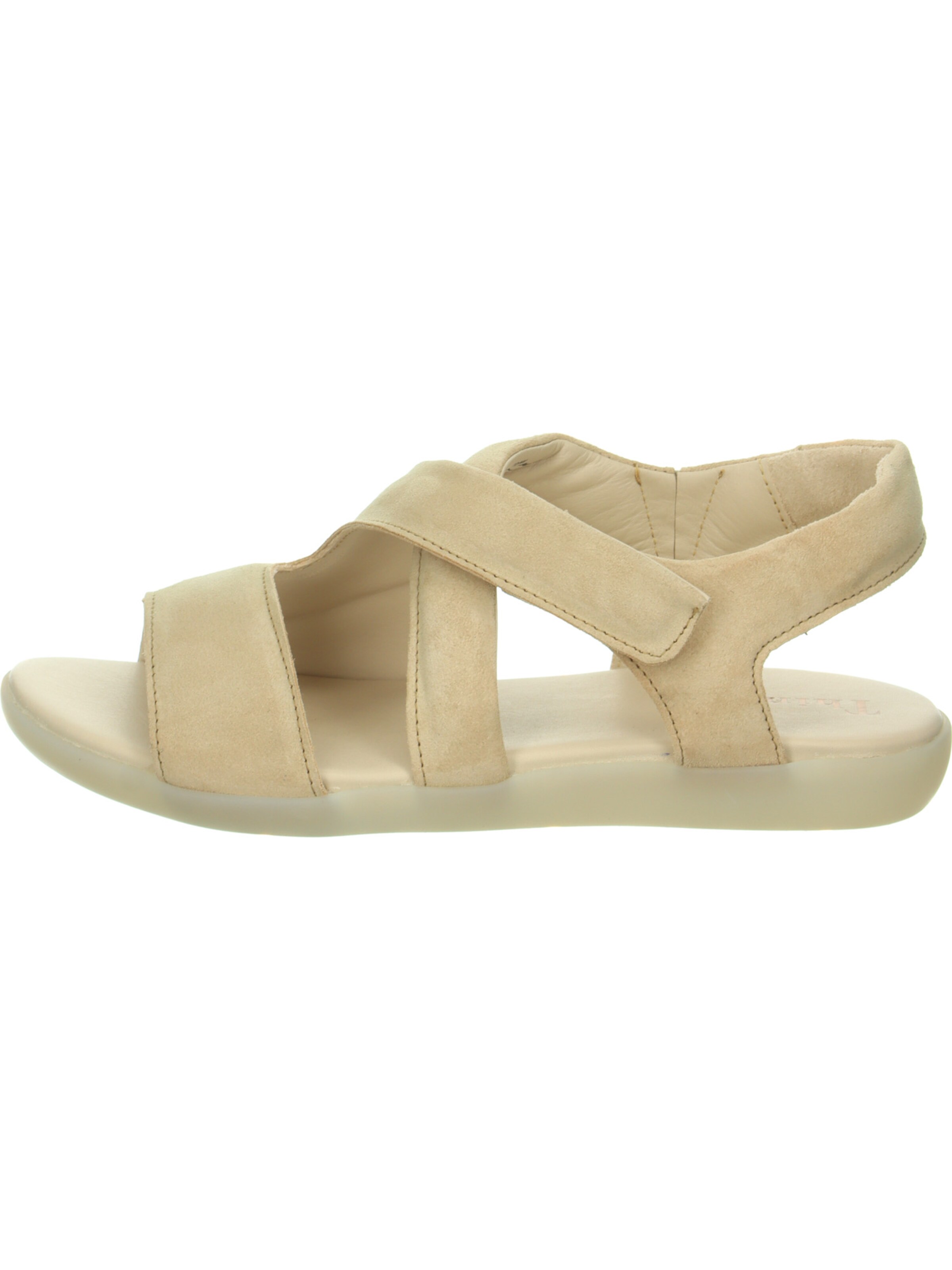 THINK! Strap Sandals 'Nature Sand' in Beige
